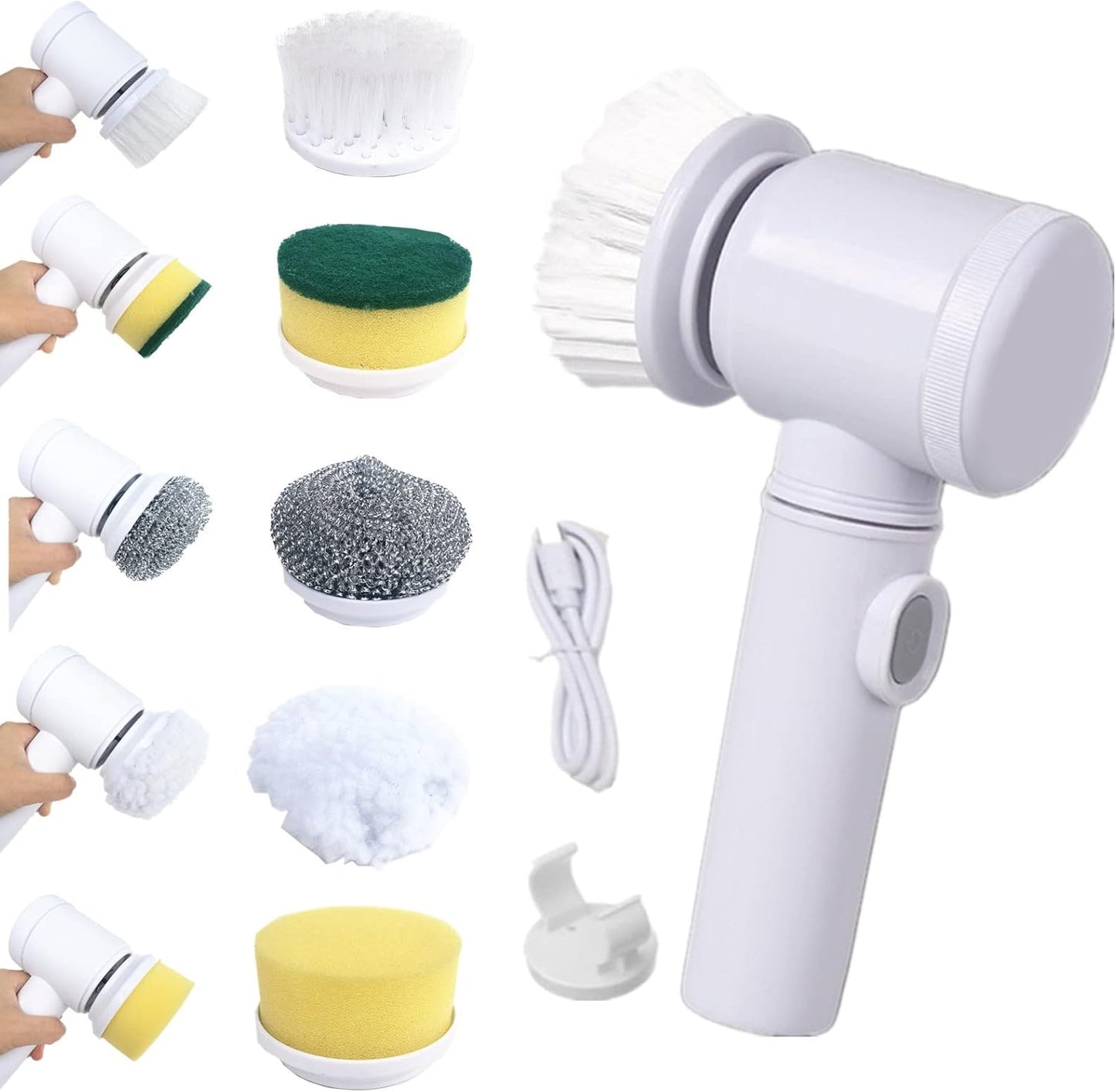 Multi Functional Electric Cleaning Brush
