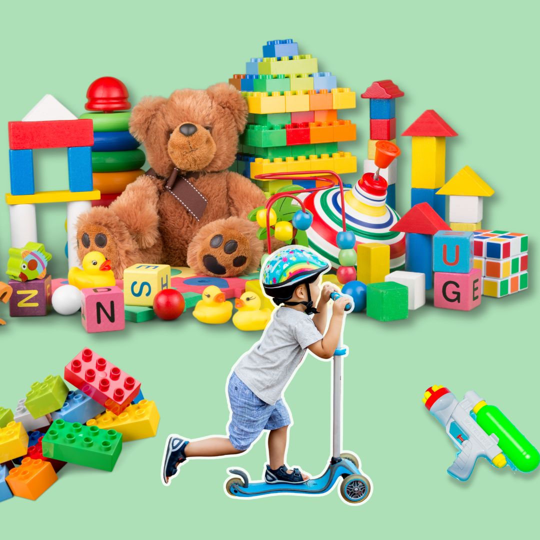 Toys, Games & Babies