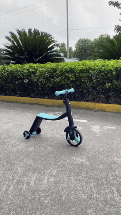 3-in-1 Kids Convertible Scooter