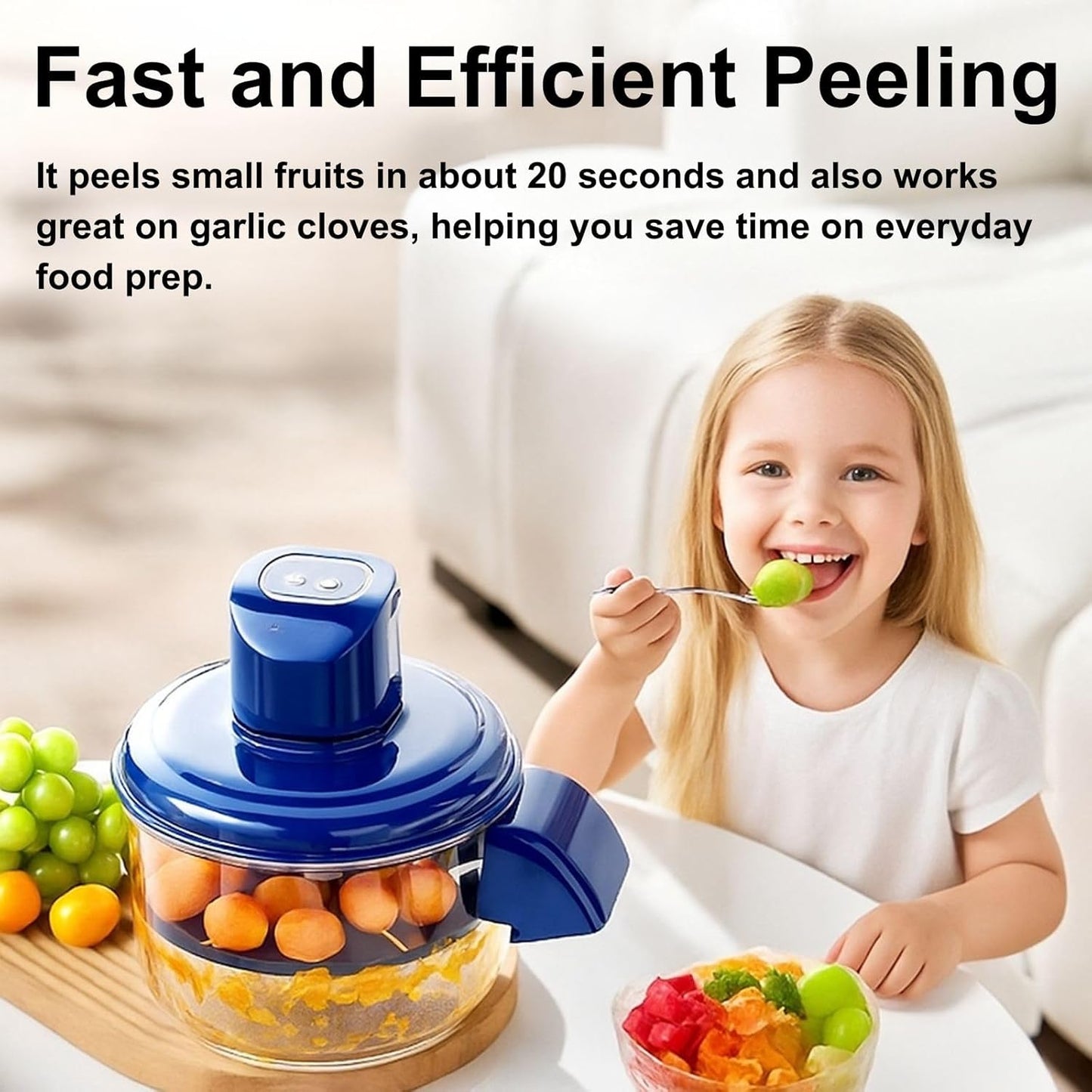 Automatic Fruit and Vegetable Peeler
