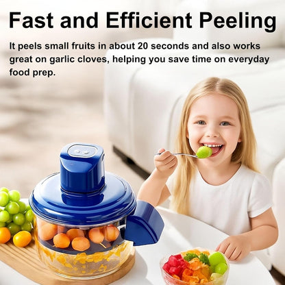 Automatic Fruit and Vegetable Peeler