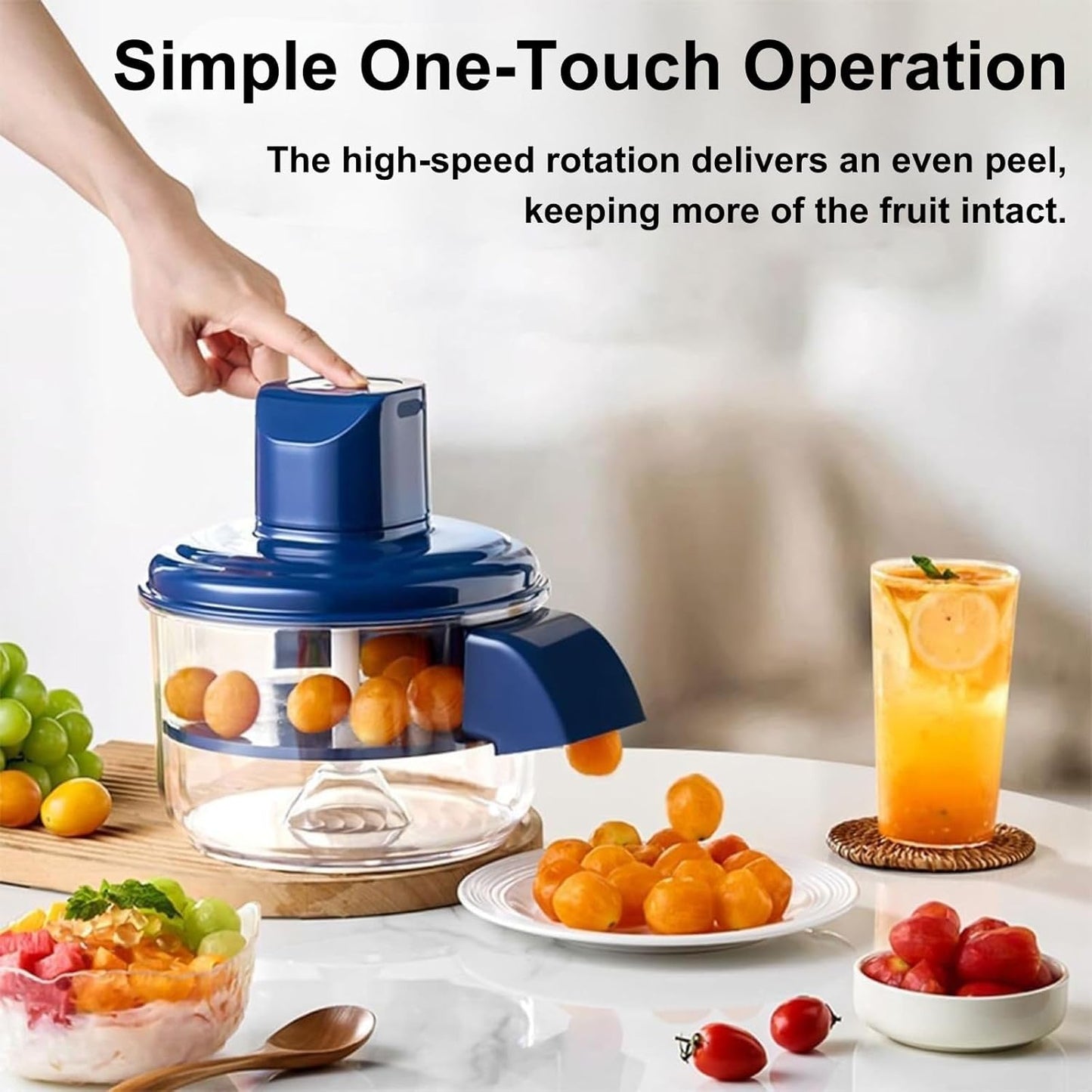 Automatic Fruit and Vegetable Peeler