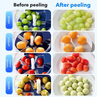 Automatic Fruit and Vegetable Peeler