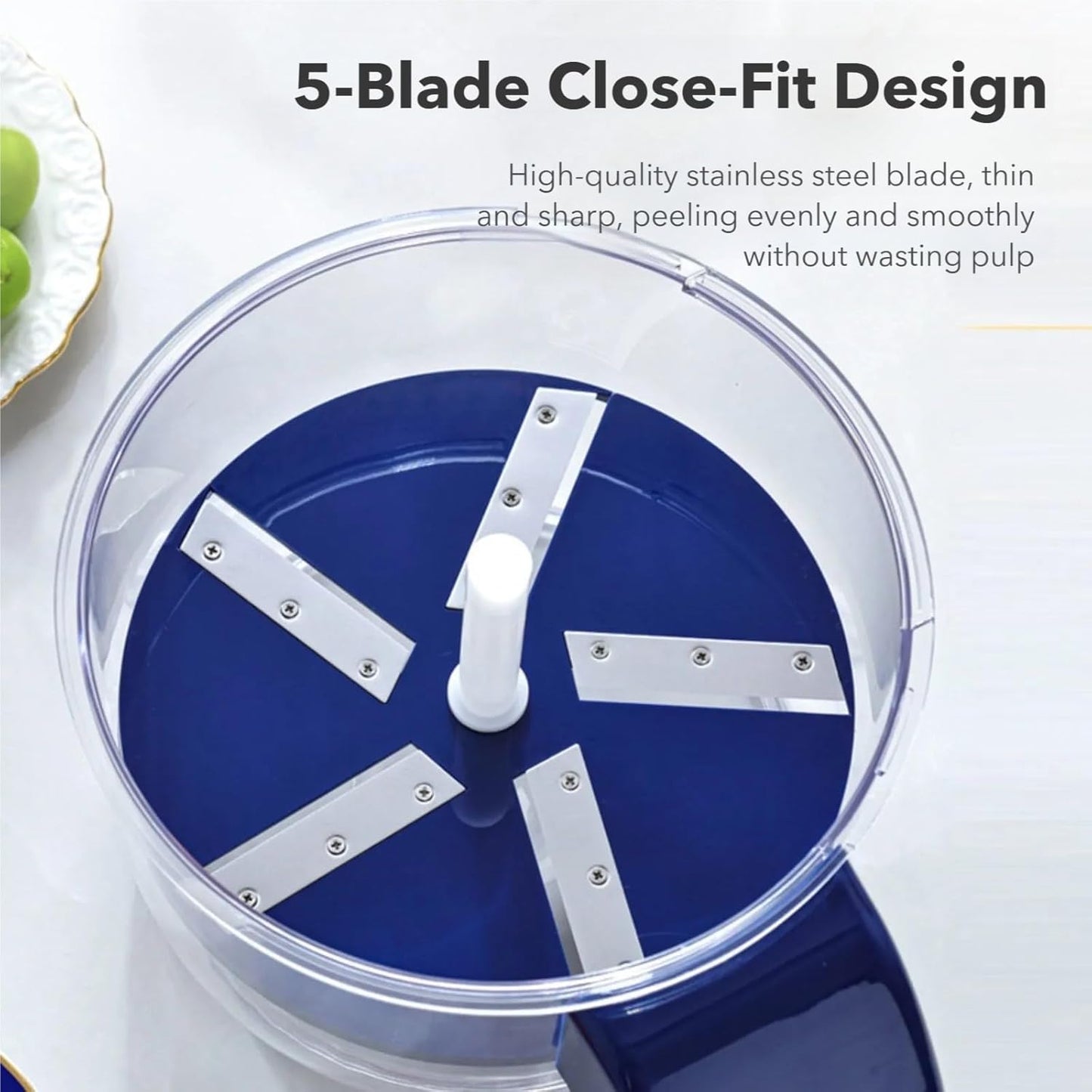 Automatic Fruit and Vegetable Peeler