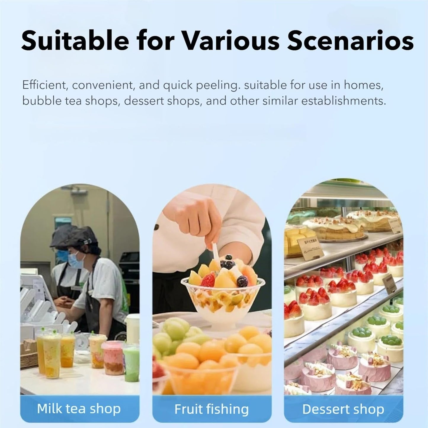 Automatic Fruit and Vegetable Peeler