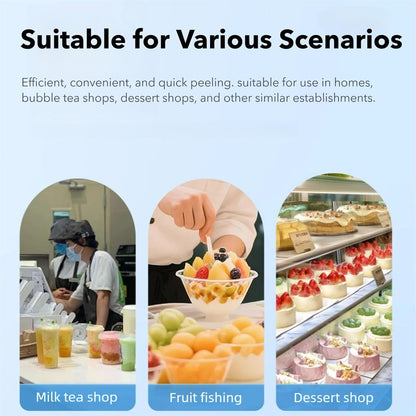 Automatic Fruit and Vegetable Peeler