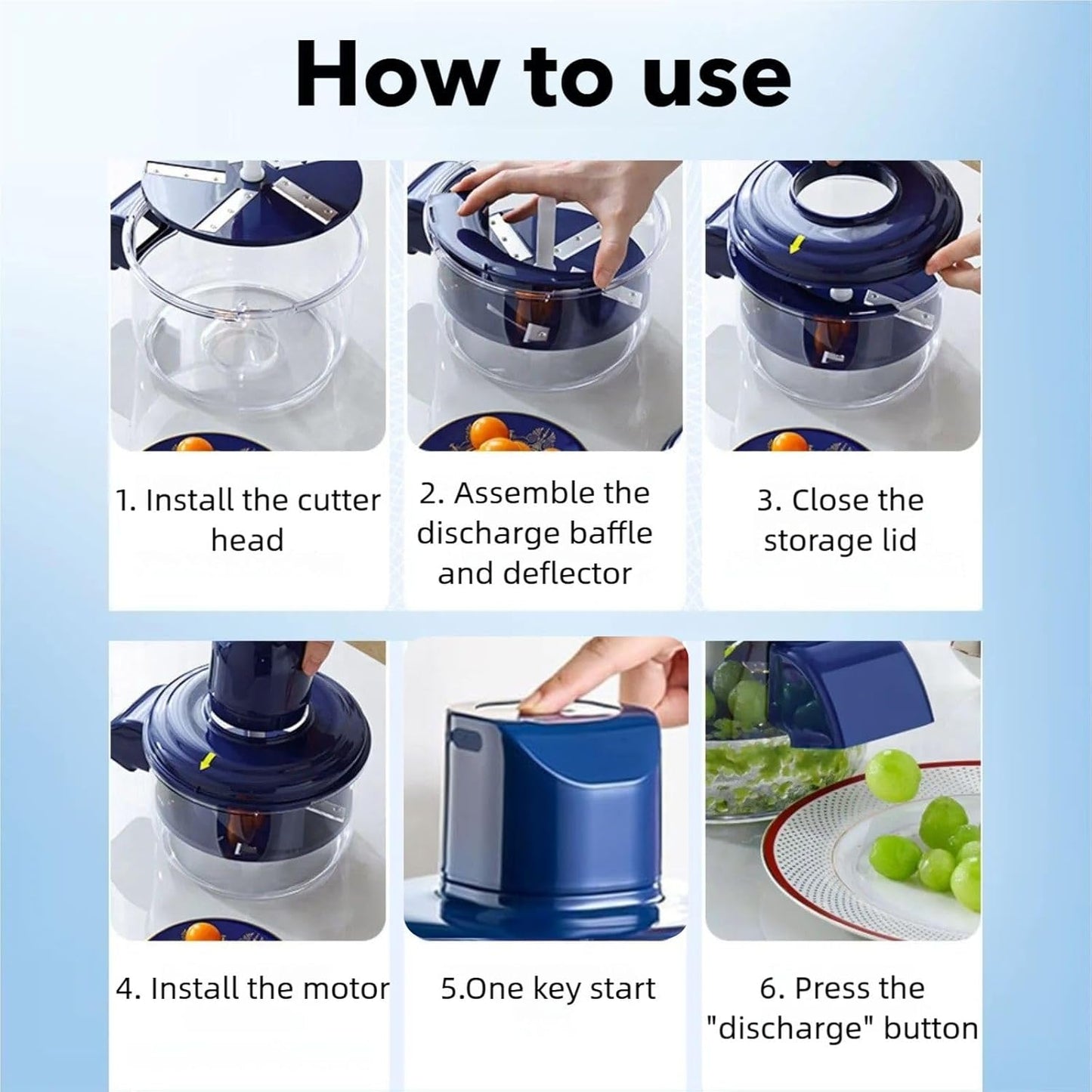 Automatic Fruit and Vegetable Peeler