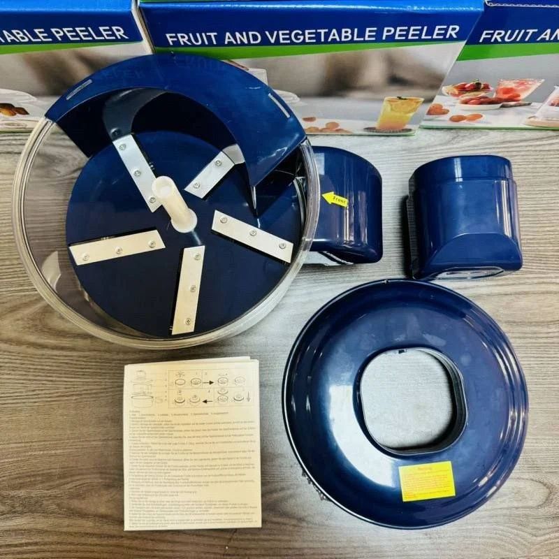 Automatic Fruit and Vegetable Peeler