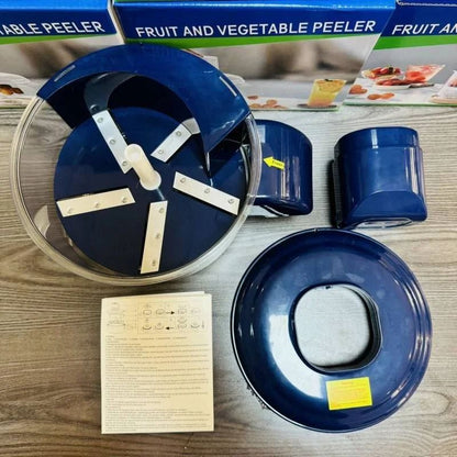 Automatic Fruit and Vegetable Peeler