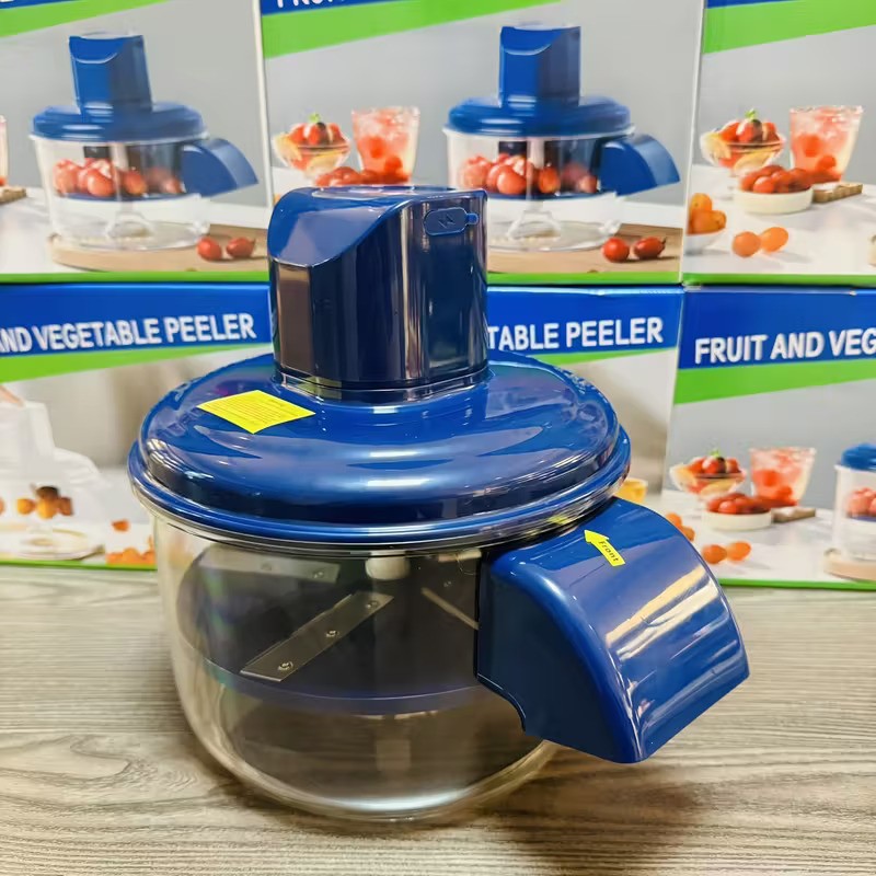 Automatic Fruit and Vegetable Peeler