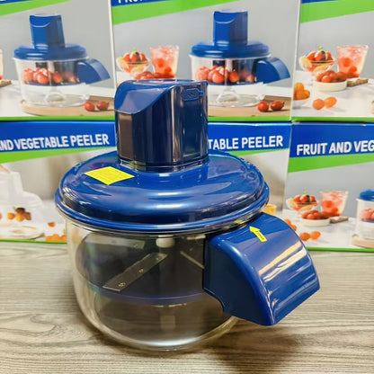 Automatic Fruit and Vegetable Peeler