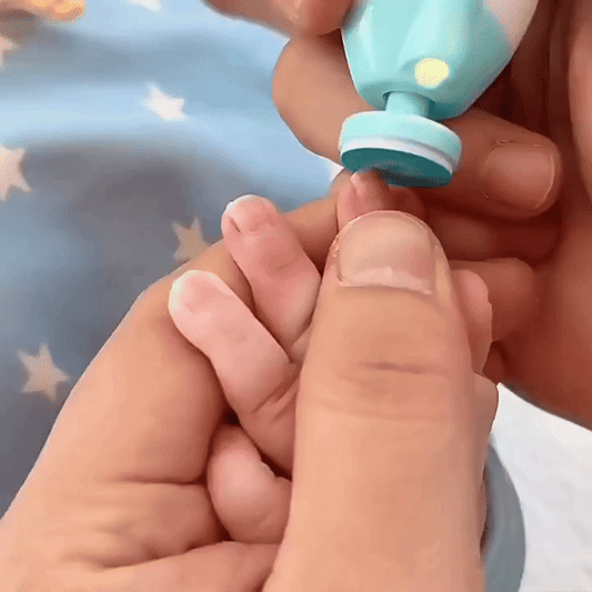 Electric Safe Baby Nail Trimmer
