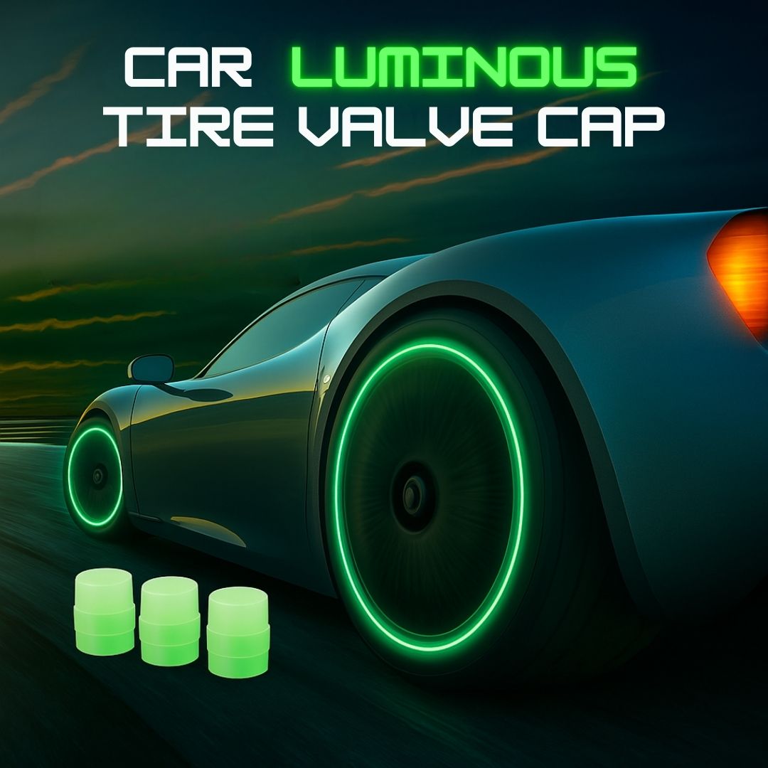 Car Luminous Tire Valve Cap(4 pcs set)