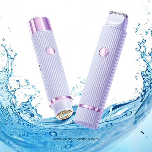 Double Head Electric Shaver