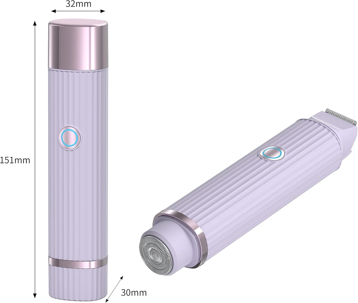 Double Head Electric Shaver