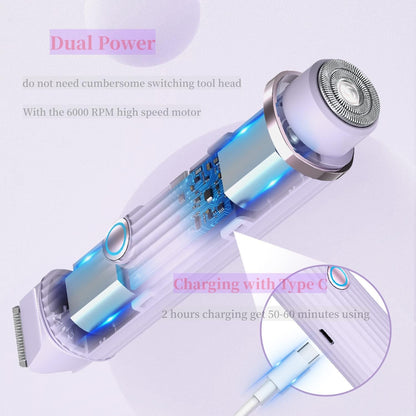 Double Head Electric Shaver
