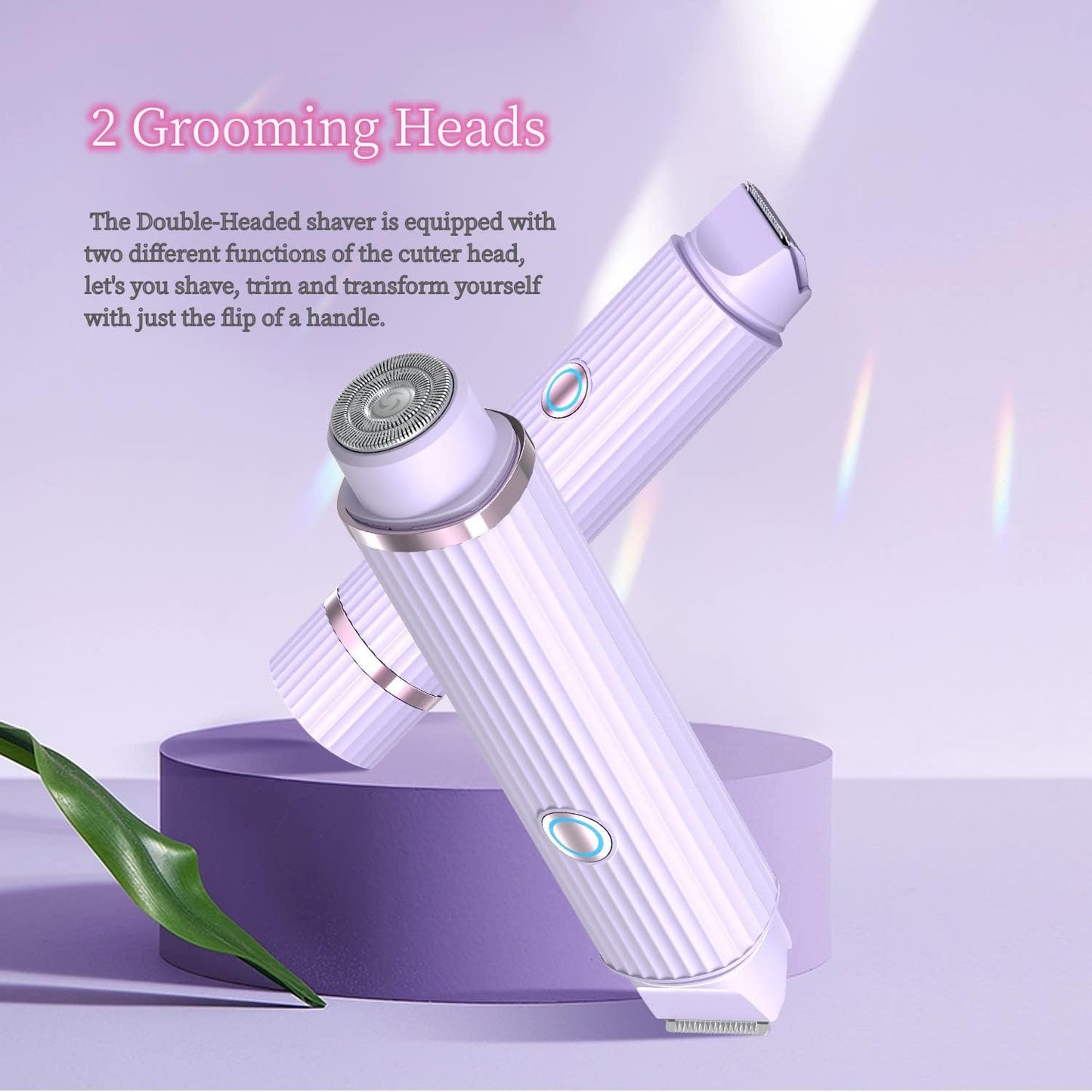 Double Head Electric Shaver