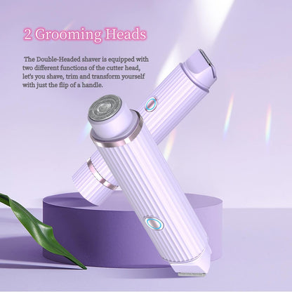 Double Head Electric Shaver
