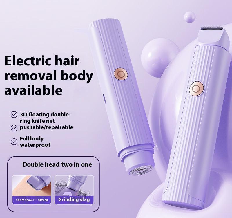 Double Head Electric Shaver