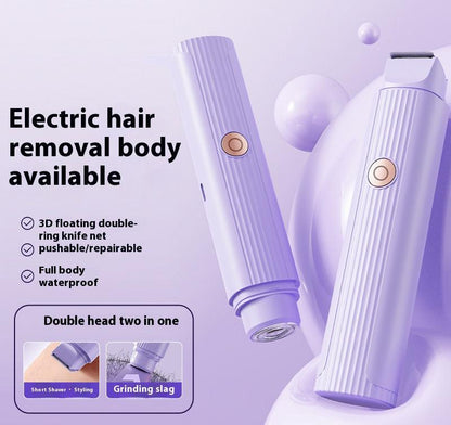 Double Head Electric Shaver