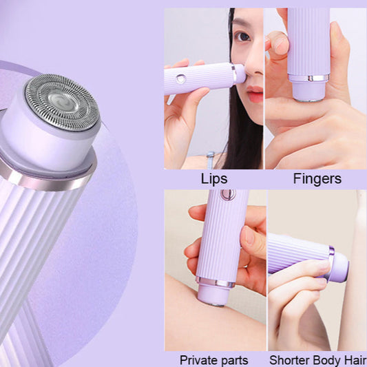 Double Head Electric Shaver