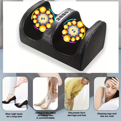 Electric Foot Massager – 3 in 1
