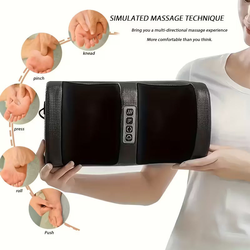 Electric Foot Massager – 3 in 1