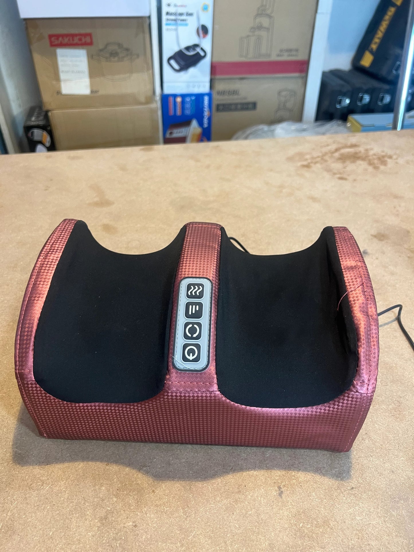 Electric Foot Massager – 3 in 1