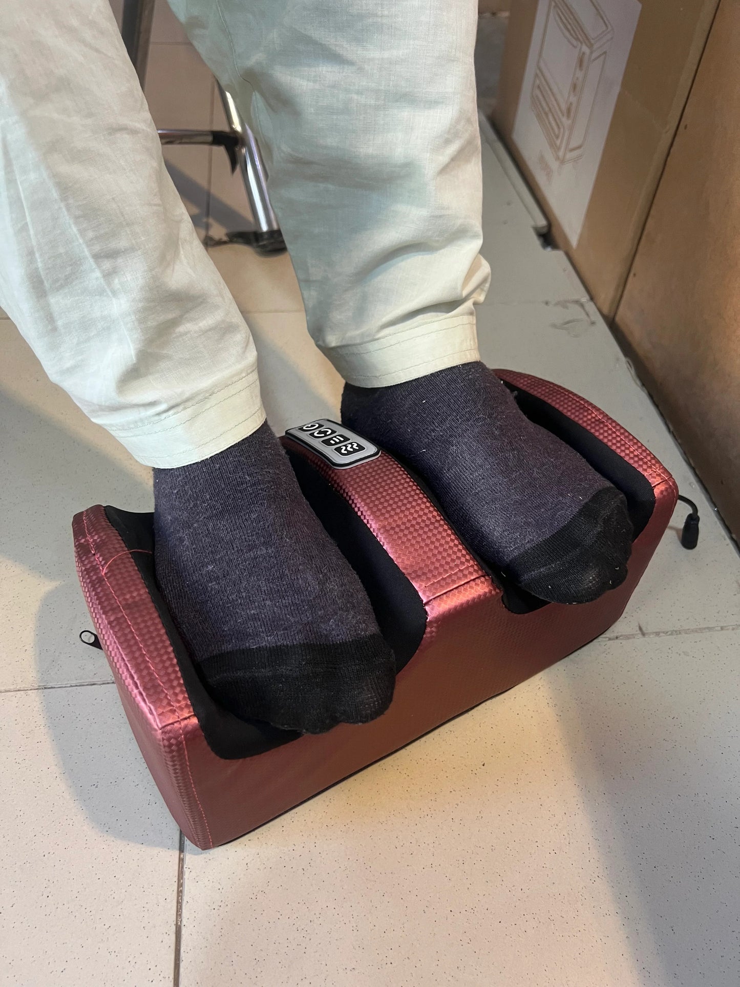 Electric Foot Massager – 3 in 1