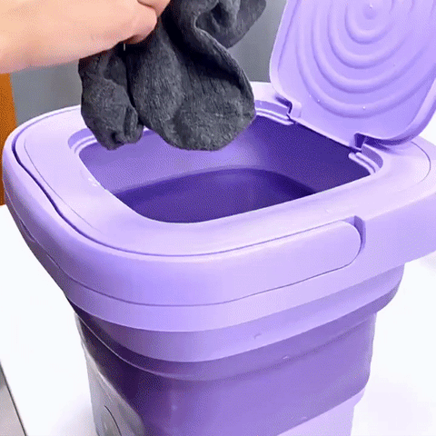 Foldable Mini Laundry Machine