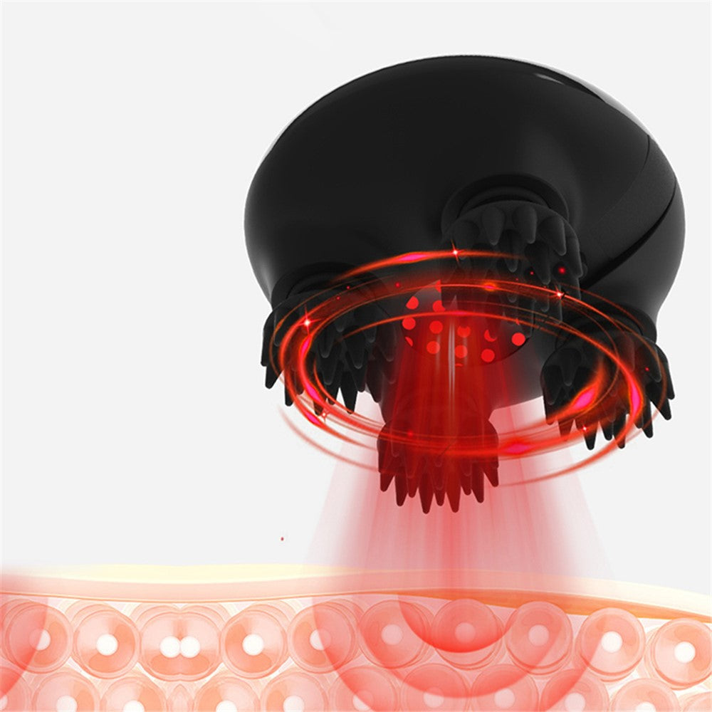 Functional Rechargeable Head Massager