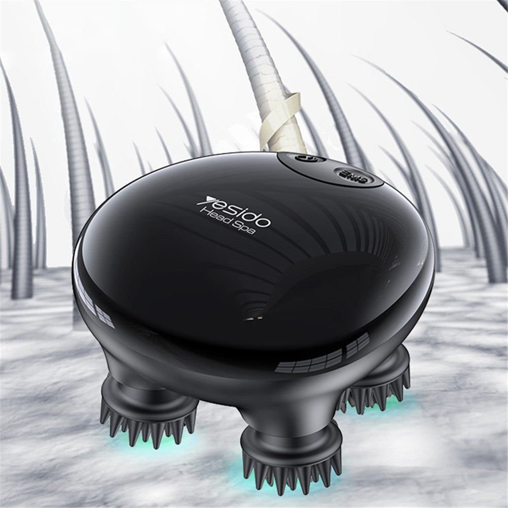 Functional Rechargeable Head Massager