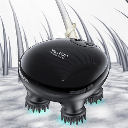 Functional Rechargeable Head Massager