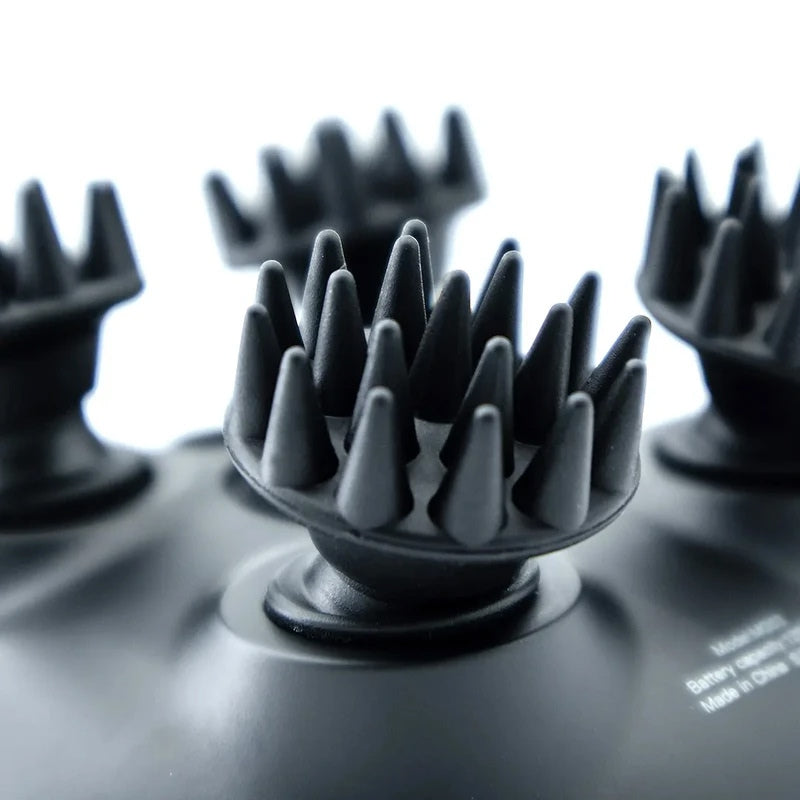 Functional Rechargeable Head Massager