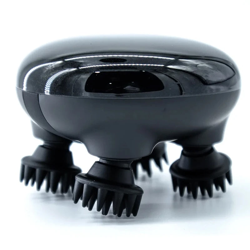 Functional Rechargeable Head Massager