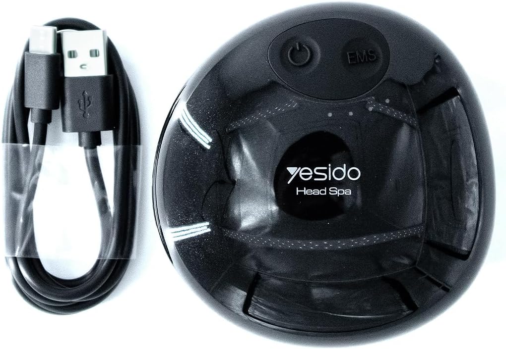 Functional Rechargeable Head Massager