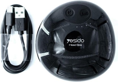 Functional Rechargeable Head Massager