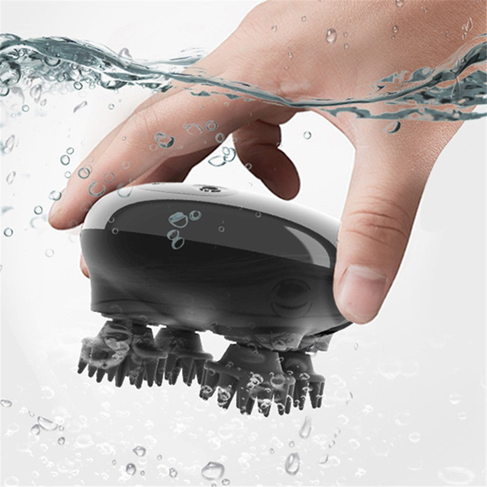 Functional Rechargeable Head Massager