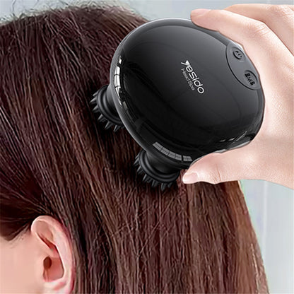 Functional Rechargeable Head Massager