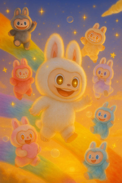 Labubu - Bigmo Energy Plush Toy