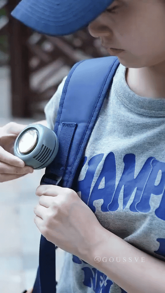 Mini Clip-On Fan