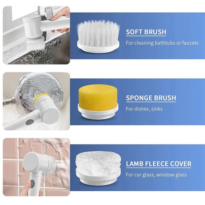 Multi Functional Electric Cleaning Brush