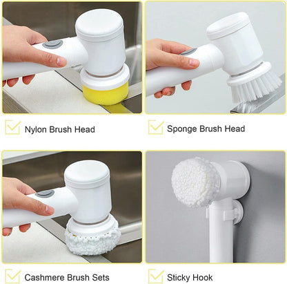 Multi Functional Electric Cleaning Brush