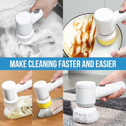 Multi Functional Electric Cleaning Brush