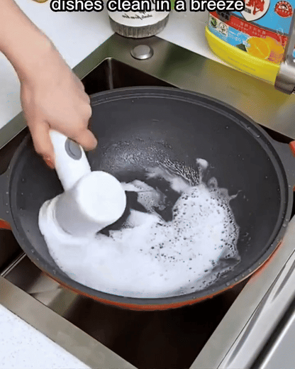 Multi Functional Electric Cleaning Brush