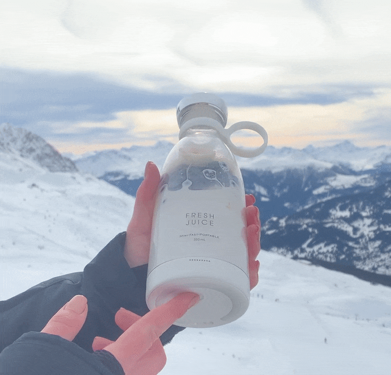 Portable Blender Juicer Bottle