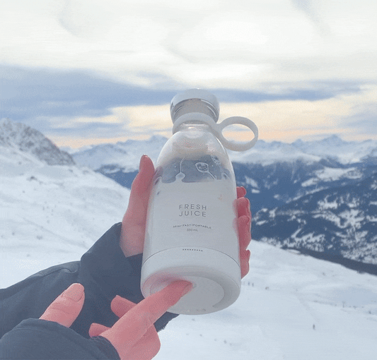 Portable Blender Juicer Bottle