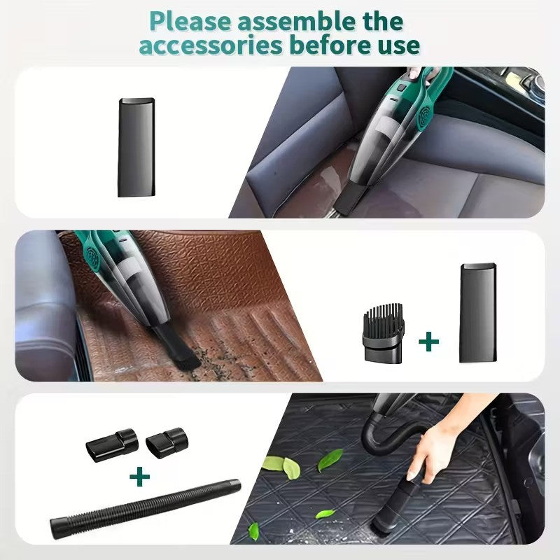 Portable Auto Clean Car Vacuum Cleaner