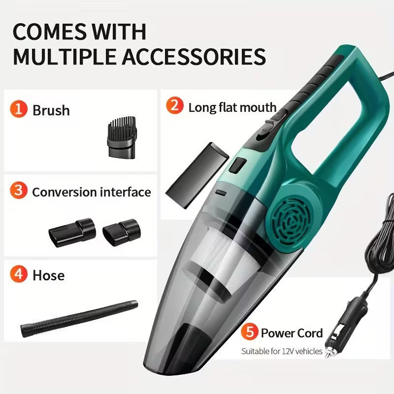 Portable Auto Clean Car Vacuum Cleaner