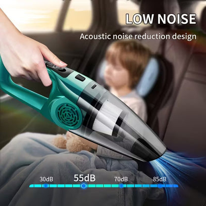 Portable Auto Clean Car Vacuum Cleaner